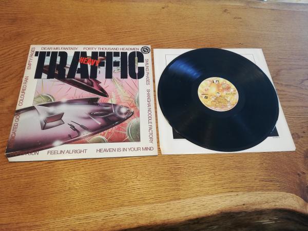Traffic Heavy Traffic 1977 United Artists Records UA-LA421-G US Pressung VG+/VG+